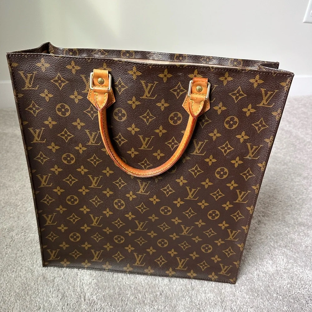 ✨SOLD✨ Authentic Vintage Louis Vuitton Sac Plat - Picture 17 of 17